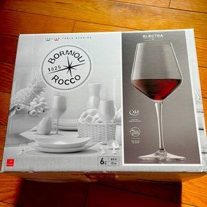 Bormioli Rocco Electra 22oz Wine glasses
